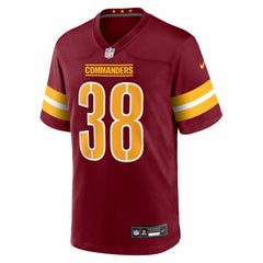 Chase Edmonds Washington Commanders Team Game Jersey - Burgundy - Nike