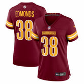 Chase Edmonds Washington Commanders Women's Team Game Jersey - Burgundy - Nike