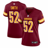 Preston Smith Washington Commanders Women's Team Game Jersey - Burgundy - Nike