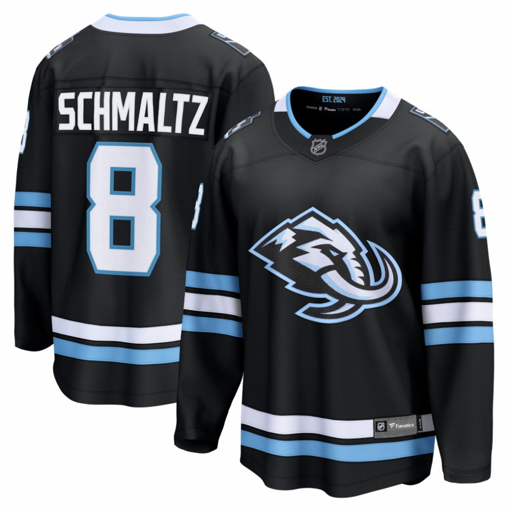 Nick Schmaltz Utah Mammoth Fanatics Home Breakaway Player Jersey - Black | Fanatics online