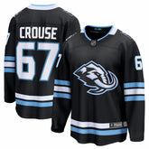 Lawson Crouse Utah Mammoth Fanatics Home Breakaway Player Jersey - Black | Fanatics on sale