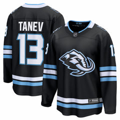 Brandon Tanev Utah Mammoth Fanatics Home Breakaway Player Jersey - Black | Fanatics Clearance