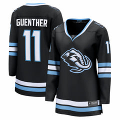 Dylan Guenther Utah Mammoth Fanatics Women's Home Breakaway Player Jersey - Black | Fanatics Lifestyle