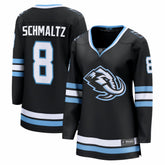 Nick Schmaltz Utah Mammoth Fanatics Women's Home Breakaway Player Jersey - Black | Fanatics Clearance