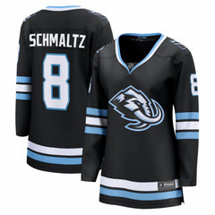 Nick Schmaltz Utah Mammoth Fanatics Women's Home Breakaway Player Jersey - Black | Fanatics Clearance