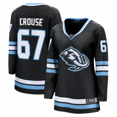 Lawson Crouse Utah Mammoth Fanatics Women's Home Breakaway Player Jersey - Black | Fanatics discount