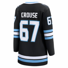 Lawson Crouse Utah Mammoth Fanatics Women's Home Breakaway Player Jersey - Black | Fanatics discount