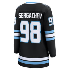 Mikhail Sergachev Utah Mammoth Fanatics Women's Home Breakaway Player Jersey - Black | Fanatics on sale