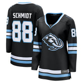 Nate Schmidt Utah Mammoth Fanatics Women's Home Breakaway Player Jersey - Black | Fanatics Clearance