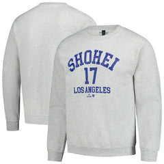 Shohei Ohtani MLBPA BreakingT Unisex Player Name & Number Sweatshirt Near Me
