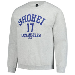 Shohei Ohtani MLBPA BreakingT Unisex Player Name & Number Sweatshirt Near Me