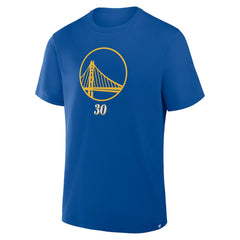 Fanatics Stephen Curry Golden State Warriors In The Paint Name & Number T-Shirt Royal