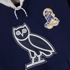 Winnipeg Jets OVO x NHL Fleece Hoodie - Navy | NHL online