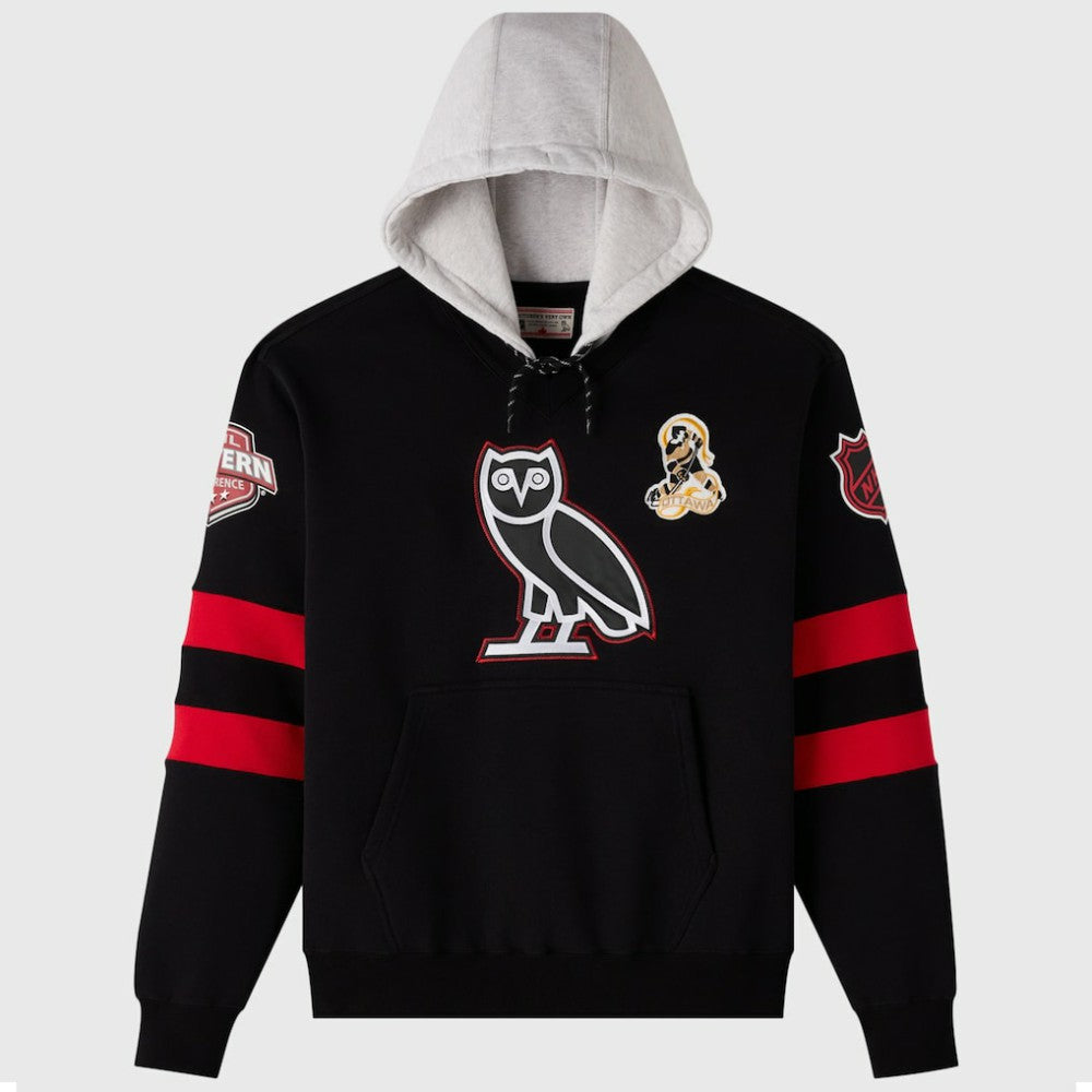 Ottawa Senators OVO x NHL Fleece Hoodie - Black | NHL online