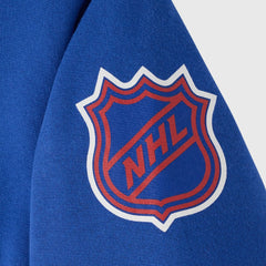 New York Rangers OVO x NHL Fleece Hoodie - Blue | NHL Clearance