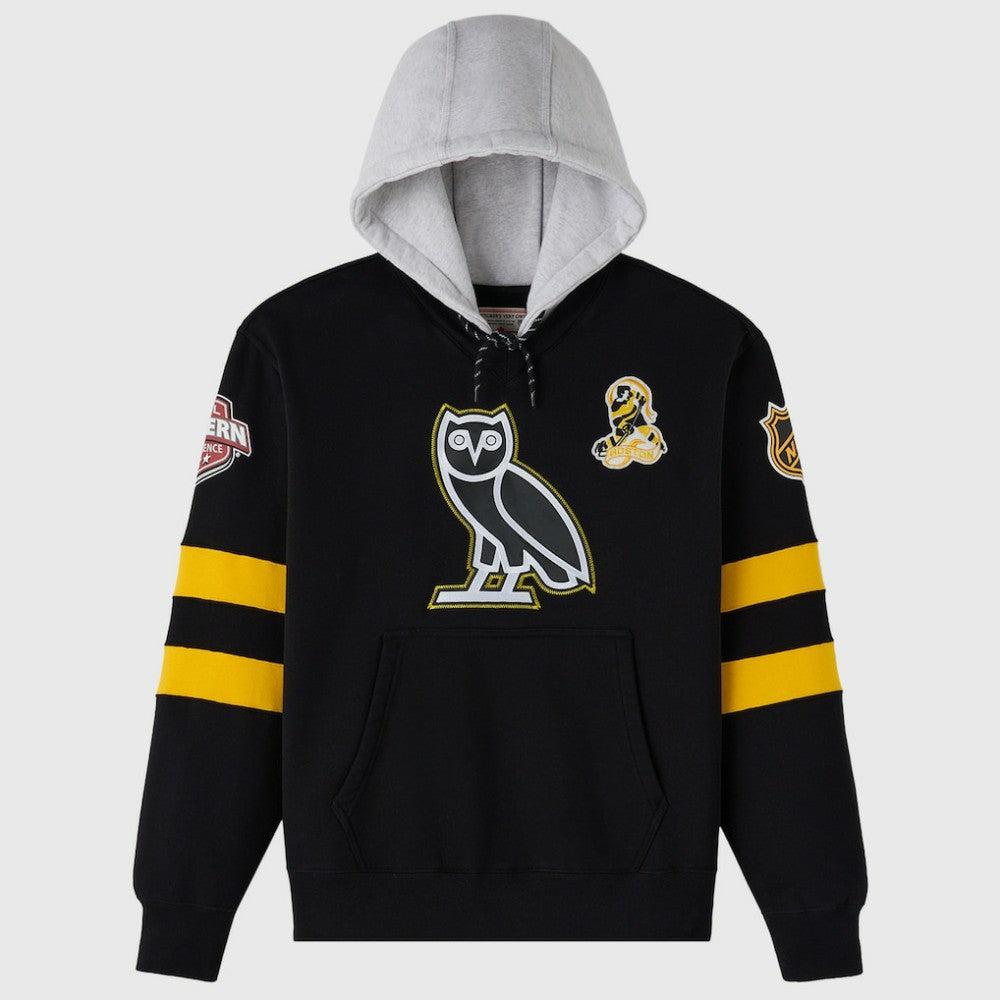 Boston Bruins OVO x NHL Fleece Hoodie - Black | NHL on sale
