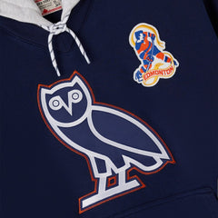 Edmonton Oilers OVO x NHL Fleece Hoodie - Navy | NHL Clearance