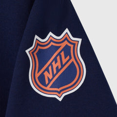 Edmonton Oilers OVO x NHL Fleece Hoodie - Navy | NHL Clearance