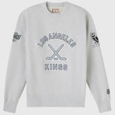 Los Angeles Kings OVO x NHL Fleece Sweatshirt - Heather Gray | NHL online