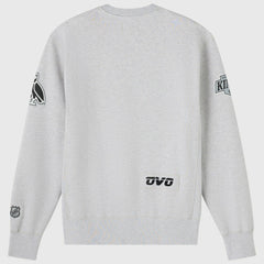 Los Angeles Kings OVO x NHL Fleece Sweatshirt - Heather Gray | NHL online