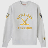 Pittsburgh Penguins OVO x NHL Fleece Sweatshirt - Heather Gray | NHL Clearance