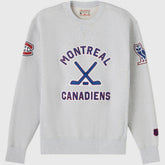 Montreal Canadiens OVO x NHL Fleece Sweatshirt - Heather Gray | NHL on sale