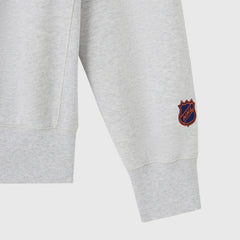 Edmonton Oilers OVO x NHL Fleece Sweatshirt - Heather Gray | NHL on sale