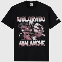 Colorado Avalanche OVO x NHL Graphic T-Shirt - Black | NHL near me