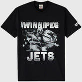 Winnipeg Jets OVO x NHL Graphic T-Shirt - Black | NHL near me