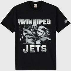 Winnipeg Jets OVO x NHL Graphic T-Shirt - Black | NHL near me