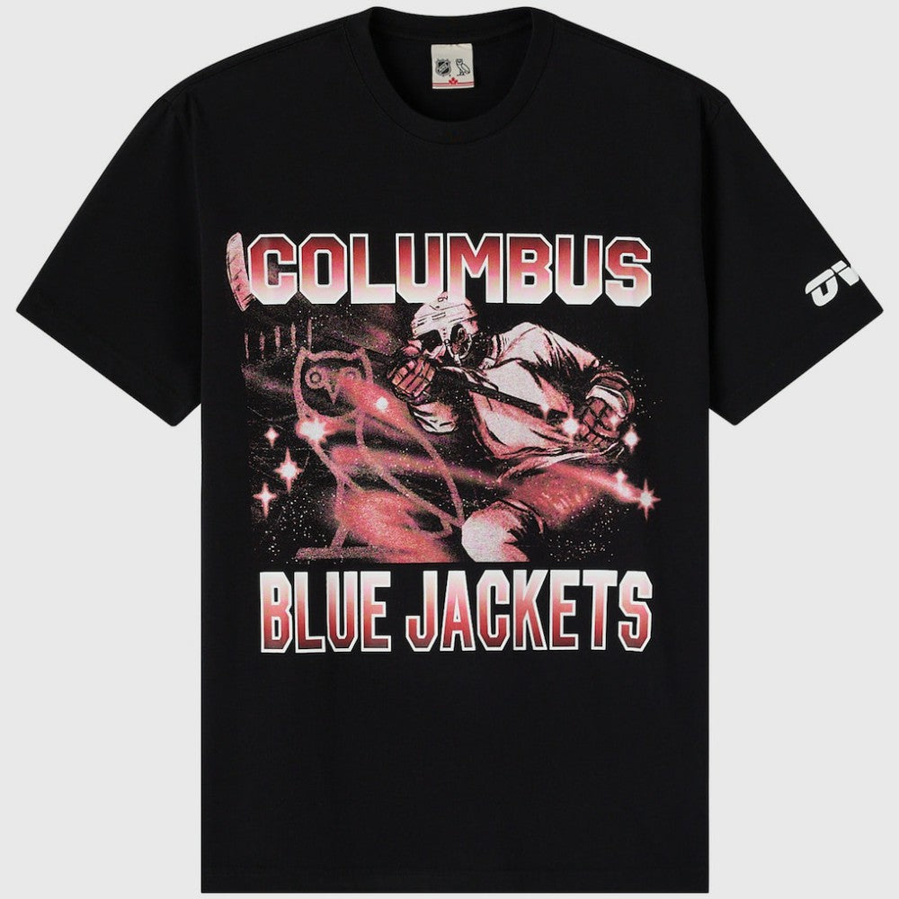 Columbus Blue Jackets OVO x NHL Graphic T-Shirt - Black | NHL discount