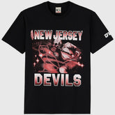 New Jersey Devils OVO x NHL Graphic T-Shirt - Black | NHL Lifestyle