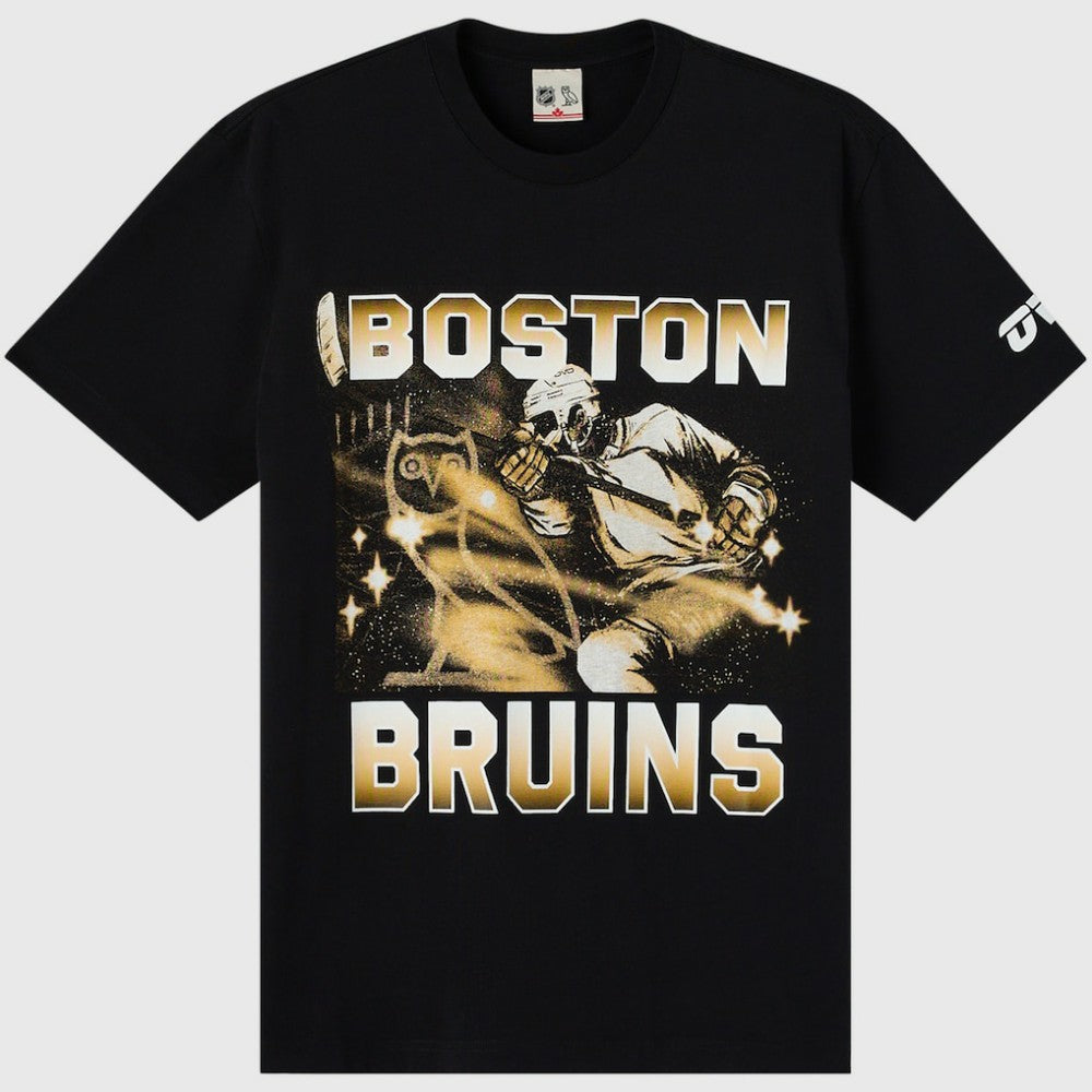 Boston Bruins OVO x NHL Graphic T-Shirt - Black | NHL near me