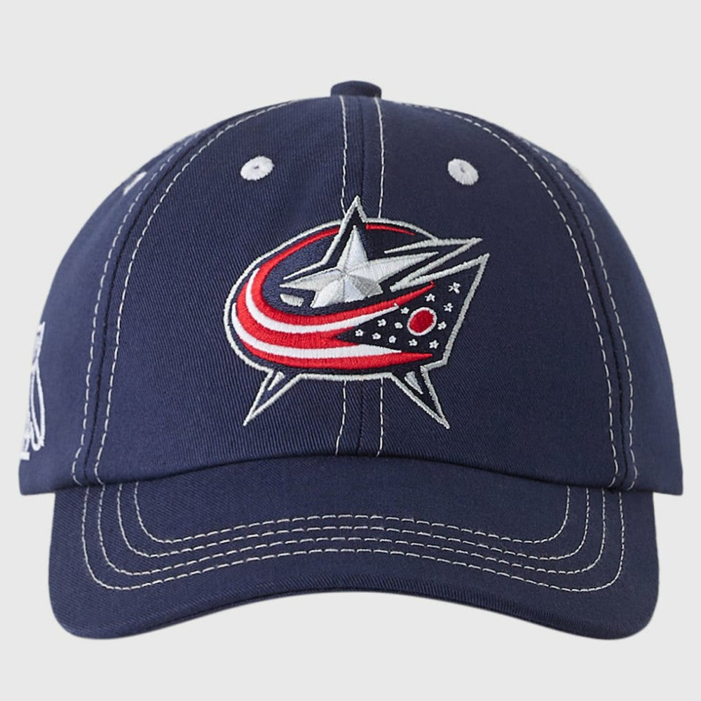 Columbus Blue Jackets OVO x NHL Adjustable Sport Hat - Navy | NHL Lifestyle