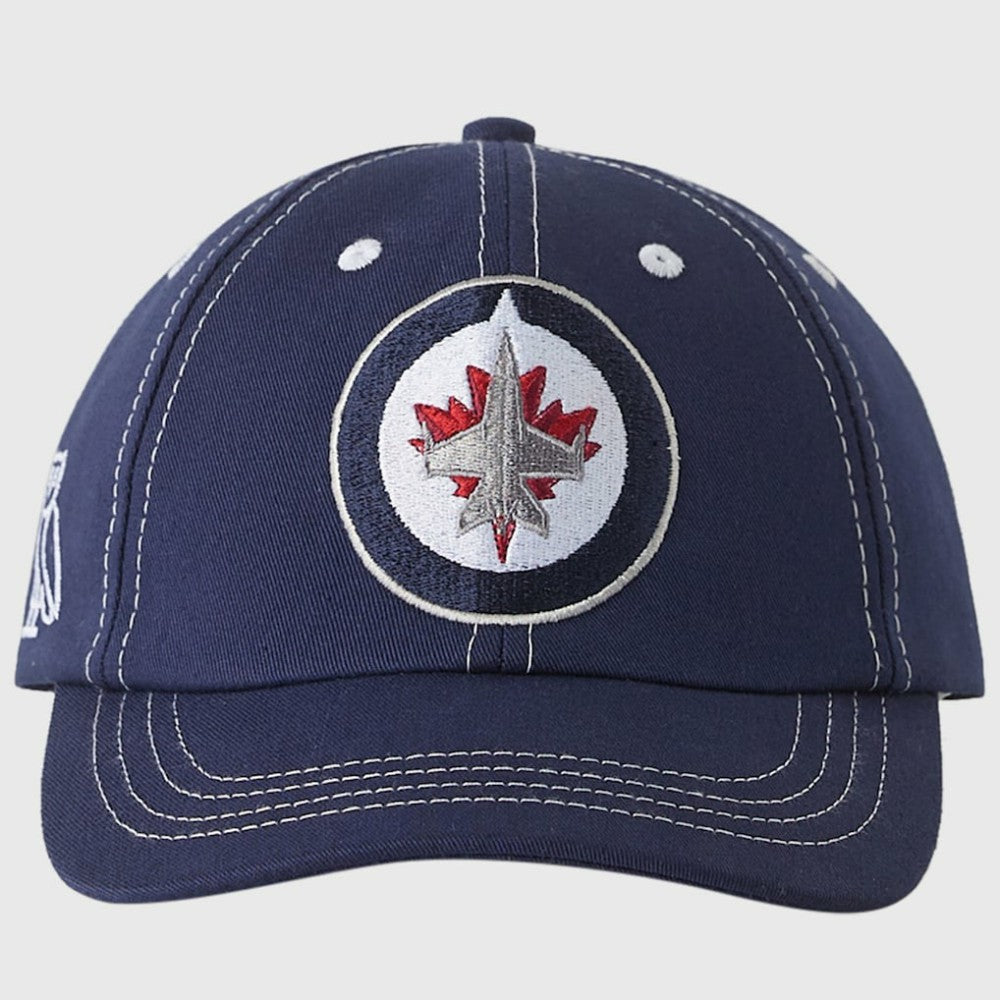 Winnipeg Jets OVO x NHL Adjustable Sport Hat - Navy | NHL sale