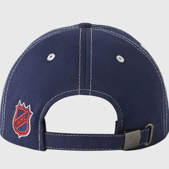 Edmonton Oilers OVO x NHL Adjustable Sport Hat - Navy | NHL on sale