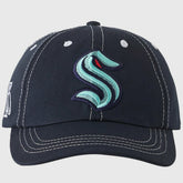 Seattle Kraken OVO x NHL Adjustable Sport Hat - Deep Sea Blue | NHL on sale
