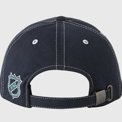 Seattle Kraken OVO x NHL Adjustable Sport Hat - Deep Sea Blue | NHL on sale