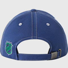 Vancouver Canucks OVO x NHL Adjustable Sport Hat - Blue | NHL Lifestyle