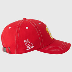 Calgary Flames OVO x NHL Adjustable Sport Hat - Red | NHL discount