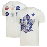 Toronto Maple Leafs Starter Logo Collage T-Shirt - White | NHL near me
