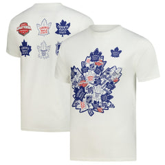 Toronto Maple Leafs Starter Logo Collage T-Shirt - White | NHL near me