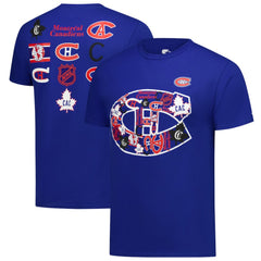 Montreal Canadiens Starter Logo Collage T-Shirt - Blue | NHL near me