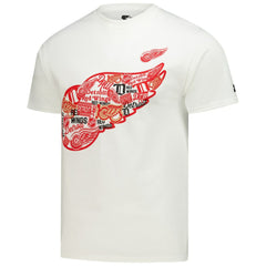 Detroit Red Wings Starter Logo Collage T-Shirt - White | NHL online