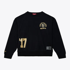 Vegas Golden Knights Mitchell & Ness Women's Crewneck Sweatshirt - Black | NHL online