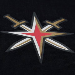 Vegas Golden Knights Mitchell & Ness Women's Crewneck Sweatshirt - Black | NHL online