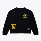 Pittsburgh Penguins Mitchell & Ness Women's Crewneck Sweatshirt - Black | NHL near me