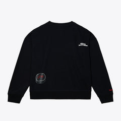 Chicago Blackhawks Mitchell & Ness Women's Crewneck Sweatshirt - Black | NHL online