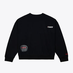 Carolina Hurricanes Mitchell & Ness Women's Crewneck Sweatshirt - Black | NHL sale