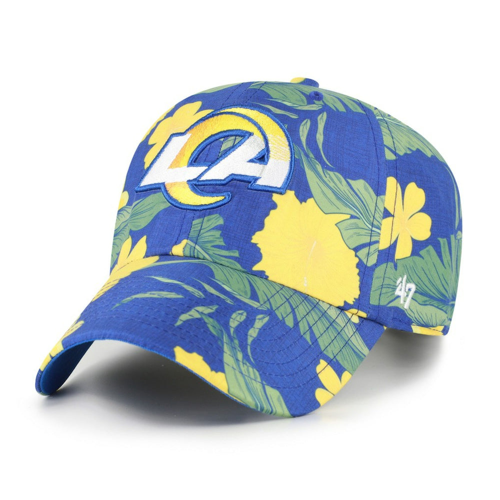 Los Angeles Rams '47 Beach Side Clean Up Adjustable Hat - Royal - 47 brand